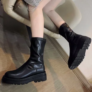 New Female Platform Thigh High Boots Fashion Slim Chunky Heels Over The Knee Boots Women Party Shoes Woman New Female Platform Thigh High Boots Fashion Slim Chunky Heels Over The Knee Boots Women Party Shoes Woman