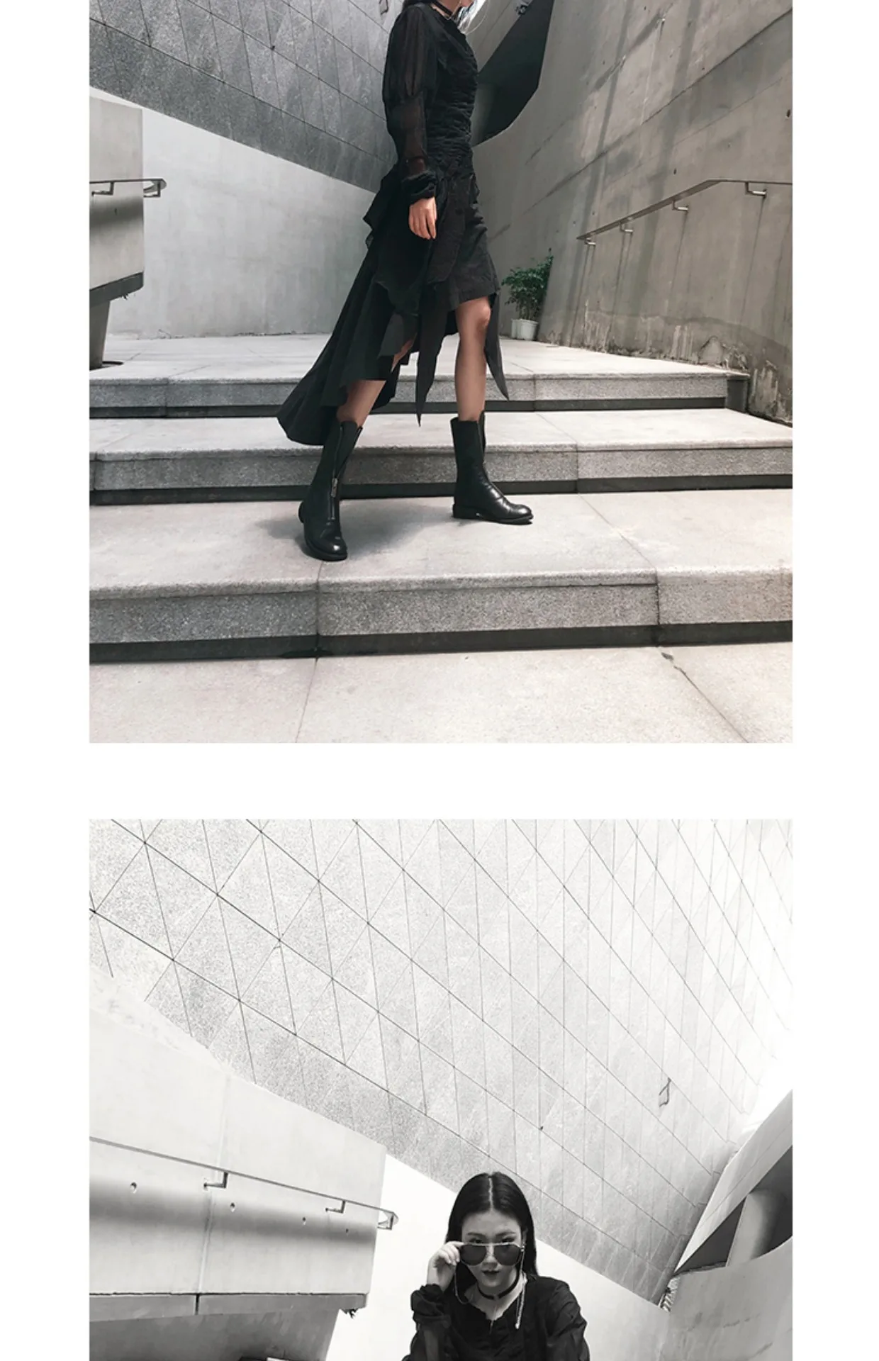 Retro Boots Women's Round Toe Mid-Calf Ort Boot Winter Warm Low Heel Rubber Outsole Leather Retro Boots Women's Round Toe Mid-Calf Ort Boot Winter Warm Low Heel Rubber Outsole Leather