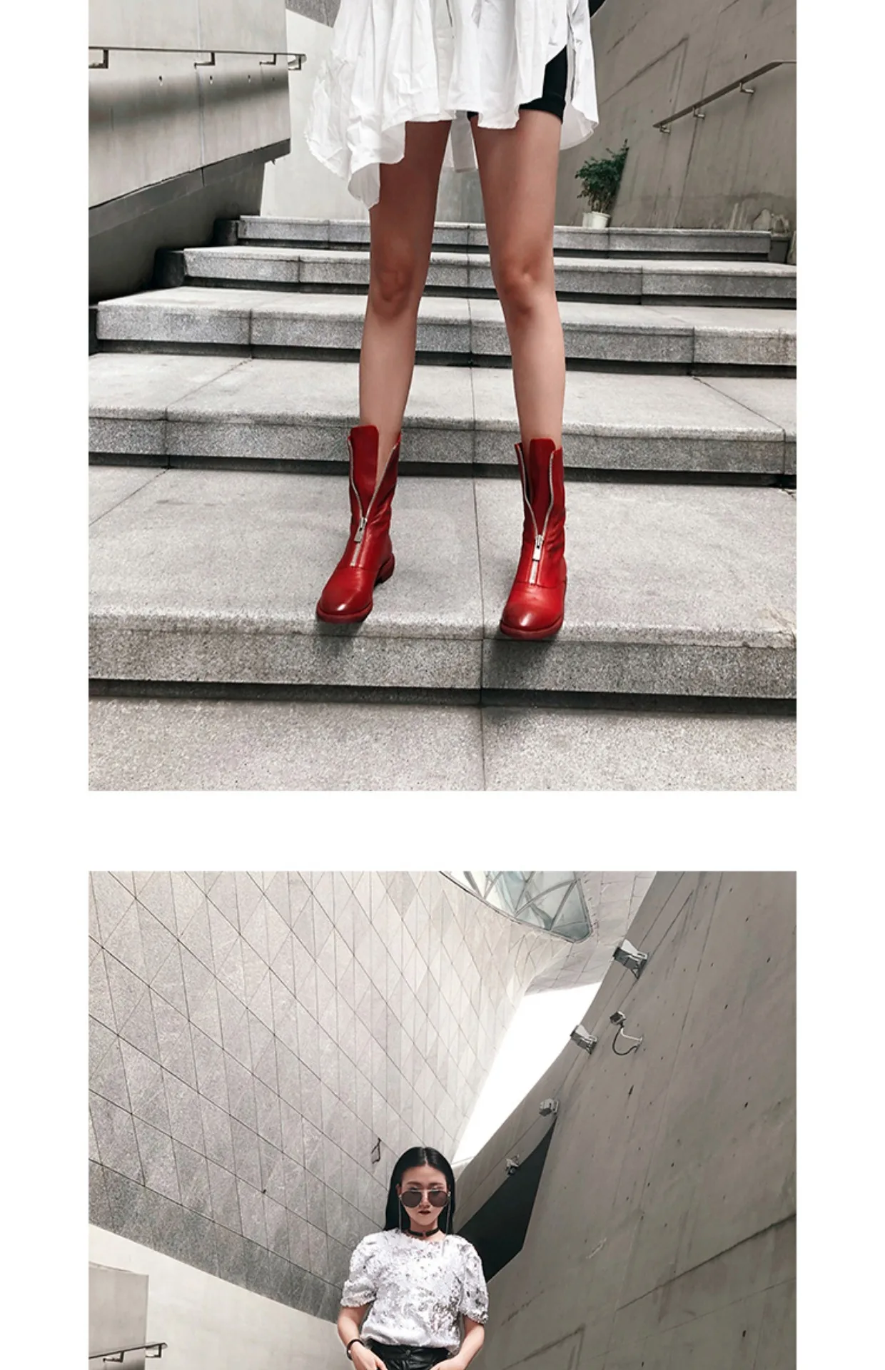 Retro Boots Women's Round Toe Mid-Calf Ort Boot Winter Warm Low Heel Rubber Outsole Leather Retro Boots Women's Round Toe Mid-Calf Ort Boot Winter Warm Low Heel Rubber Outsole Leather