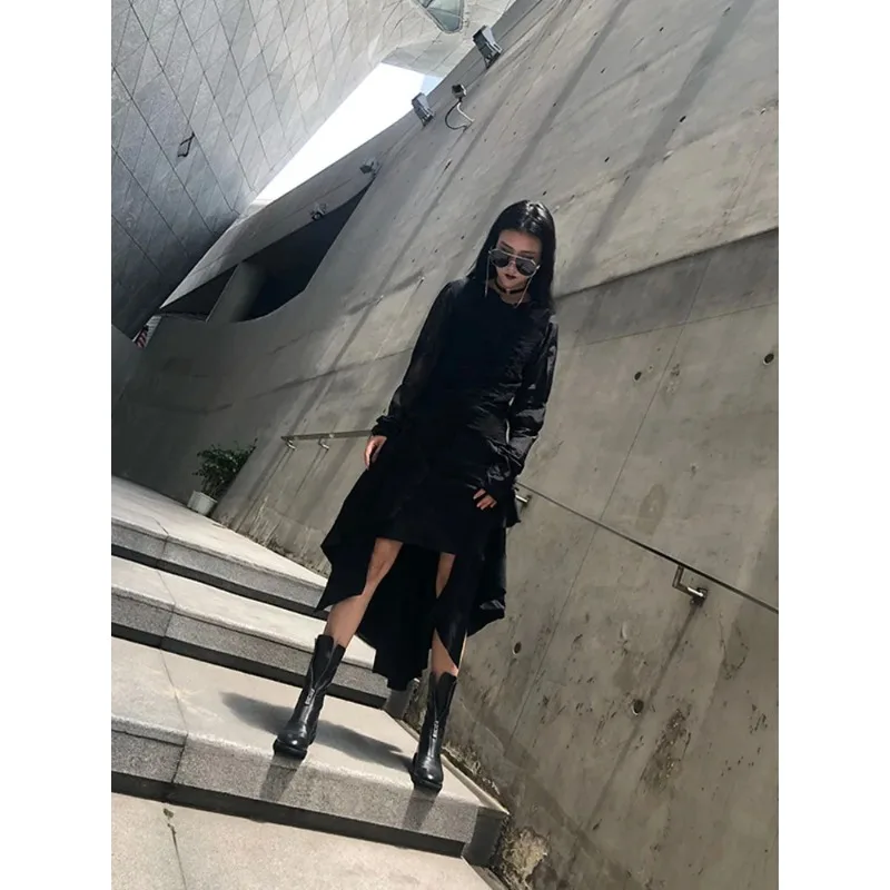 Retro Boots Women's Round Toe Mid-Calf Ort Boot Winter Warm Low Heel Rubber Outsole Leather