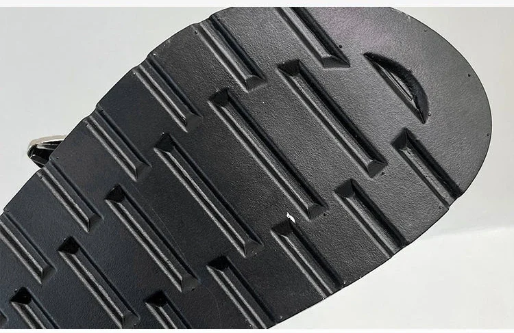 Summer Women Slippers Platform Rivets Punk Rock Leather Mules Creative Metal Fittings Casual Party Shoes Female Outdoor Summer Women Slippers Platform Rivets Punk Rock Leather Mules Creative Metal Fittings Casual Party Shoes Female Outdoor