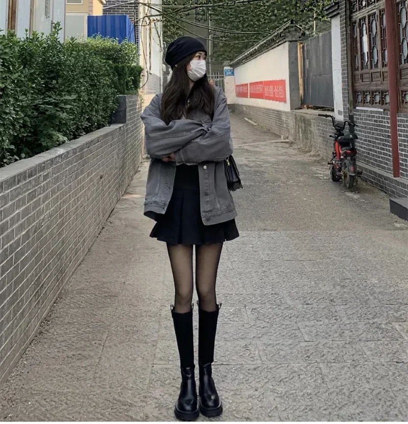 Platform Women Knight Long Boots Fashion Warm Fur Shoes Autumn Winter Square Heels Ladies Knee High Booties Platform Women Knight Long Boots Fashion Warm Fur Shoes Autumn Winter Square Heels Ladies Knee High Booties