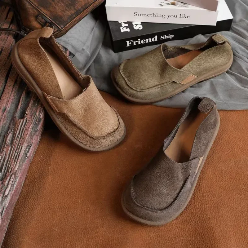 Loafers Shoes Flats Women Sneakers Designer Casual Running Sport Shoes Spring Soft Cozy Shoes 2025 Walking Mujer De Zapatillas