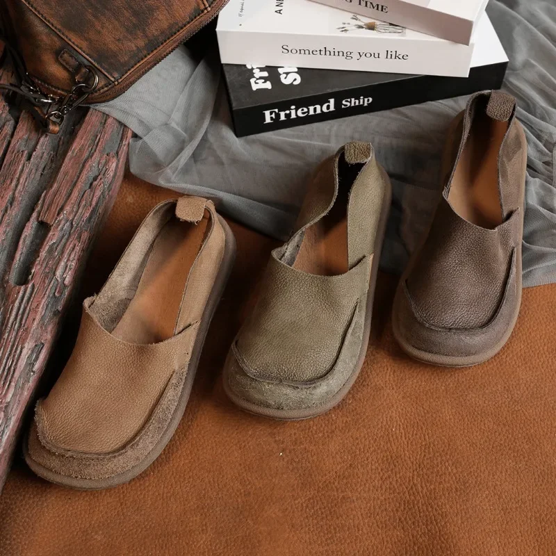 Loafers Shoes Flats Women Sneakers Designer Casual Running Sport Shoes Spring Soft Cozy Shoes 2025 Walking Mujer De Zapatillas