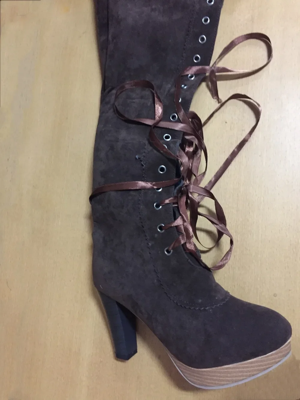 Women's High Boots Autumn Winter Sexy Lace Up Knee-high Boot Female Shoes Boots Women High Heels Leather Woman Boot Women's High Boots Autumn Winter Sexy Lace Up Knee-high Boot Female Shoes Boots Women High Heels Leather Woman Boot