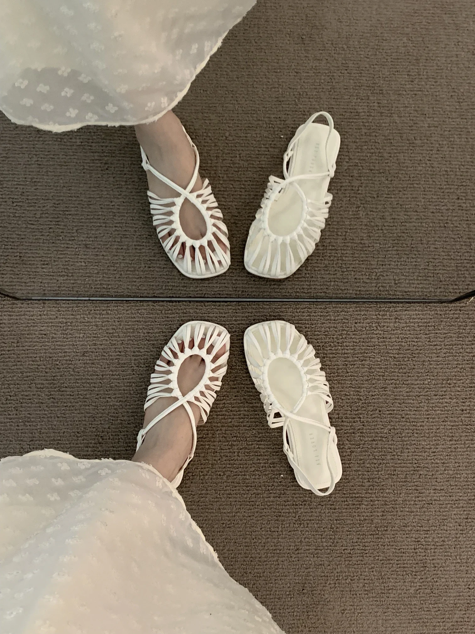 Ladies Shoes High Quality Slip on Ankle-wrap Women's Sandals Summer Solid Closed Toe Chunky Heels Beach Sandals Women Ladies Shoes High Quality Slip on Ankle-wrap Women's Sandals Summer Solid Closed Toe Chunky Heels Beach Sandals Women