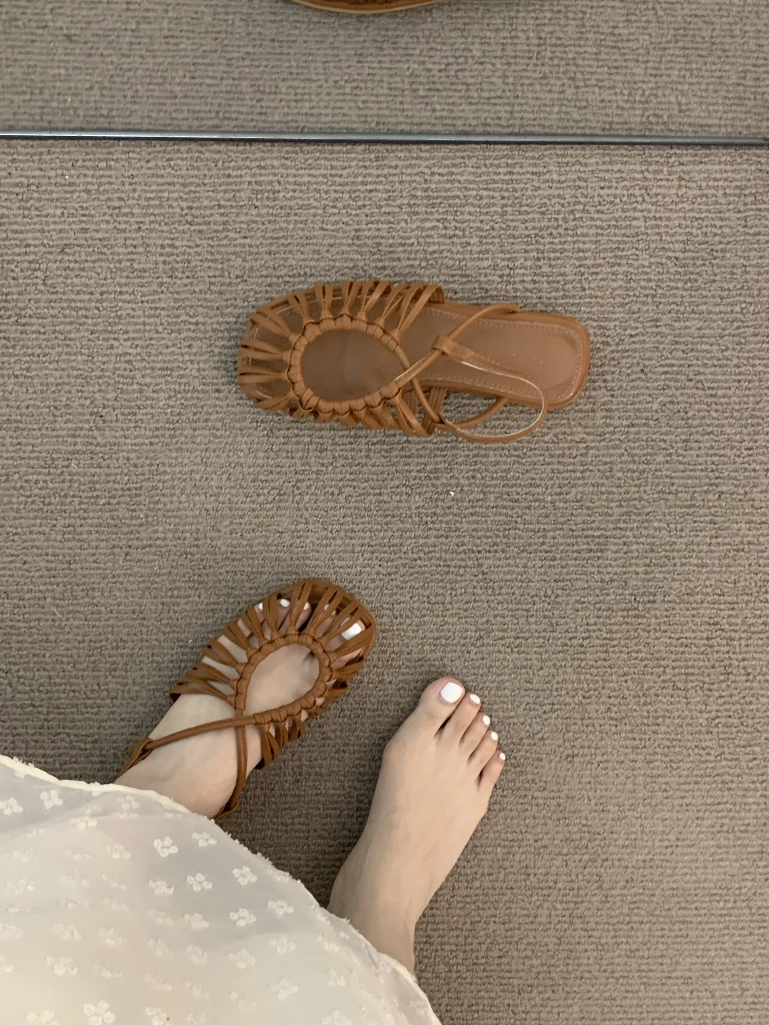 Ladies Shoes High Quality Slip on Ankle-wrap Women's Sandals Summer Solid Closed Toe Chunky Heels Beach Sandals Women Ladies Shoes High Quality Slip on Ankle-wrap Women's Sandals Summer Solid Closed Toe Chunky Heels Beach Sandals Women