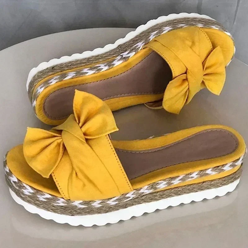 Women Heels Sandals with Wedges Shoes Woman Flower Platform Slippers Summer New Female Elegant Summer Shoes Women Heels Sandals with Wedges Shoes Woman Flower Platform Slippers Summer New Female Elegant Summer Shoes