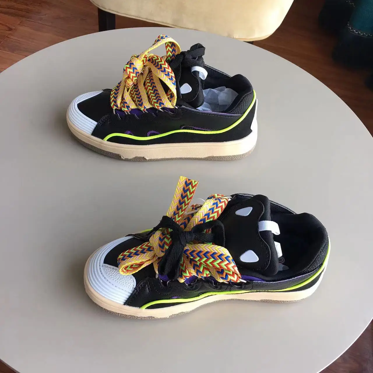 Retro Sports Shoes for Women All-match Whip Design Niche Sneakers Drop Ship