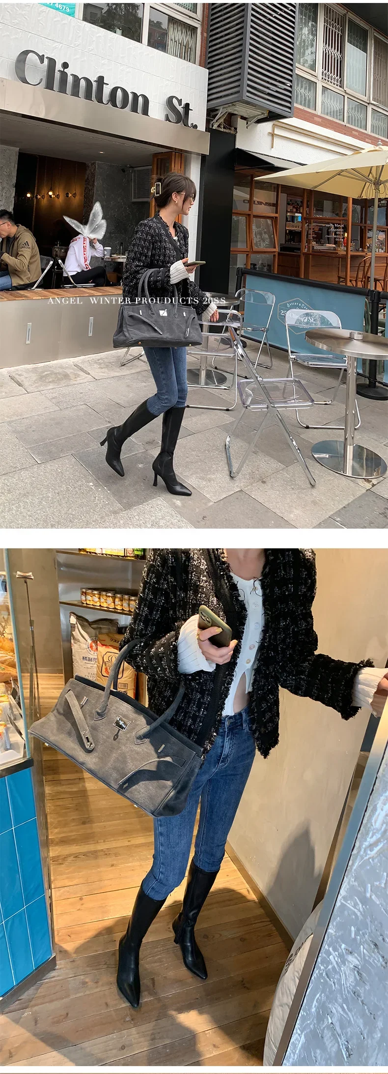 Women Boots High Heels Boots Sexy Knee High Boots Ladies Pointed Toe Side Zipper Shoes Autumn Fashion Knight Boot Women Boots High Heels Boots Sexy Knee High Boots Ladies Pointed Toe Side Zipper Shoes Autumn Fashion Knight Boot