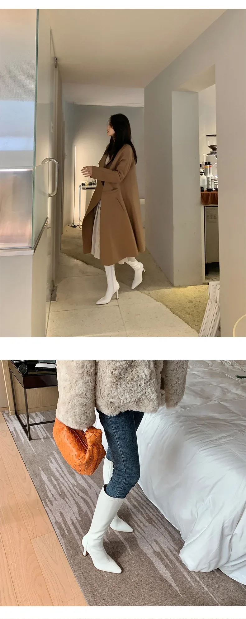 Women Boots High Heels Boots Sexy Knee High Boots Ladies Pointed Toe Side Zipper Shoes Autumn Fashion Knight Boot Women Boots High Heels Boots Sexy Knee High Boots Ladies Pointed Toe Side Zipper Shoes Autumn Fashion Knight Boot