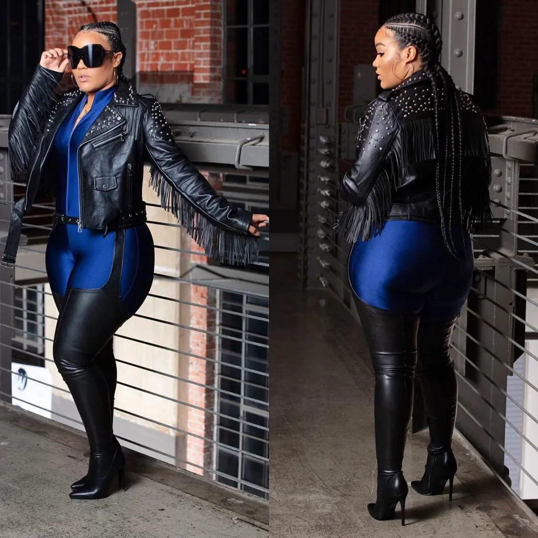 Women Chap Boots Stretch Zip Up Waist Belt Pointed Toe High Heels Boots Thigh High Shoes Sexy Ladies Stilettos Large Size 35-43 Women Chap Boots Stretch Zip Up Waist Belt Pointed Toe High Heels Boots Thigh High Shoes Sexy Ladies Stilettos Large Size 35-43