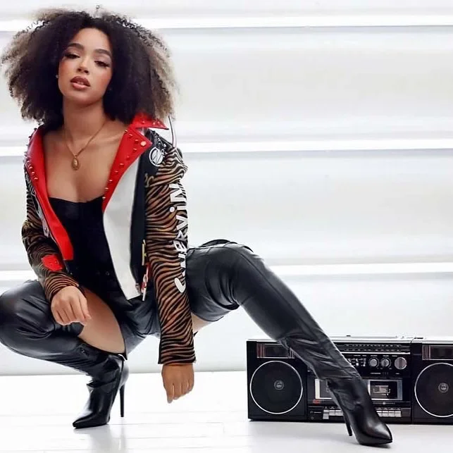 Women Chap Boots Stretch Zip Up Waist Belt Pointed Toe High Heels Boots Thigh High Shoes Sexy Ladies Stilettos Large Size 35-43 Women Chap Boots Stretch Zip Up Waist Belt Pointed Toe High Heels Boots Thigh High Shoes Sexy Ladies Stilettos Large Size 35-43