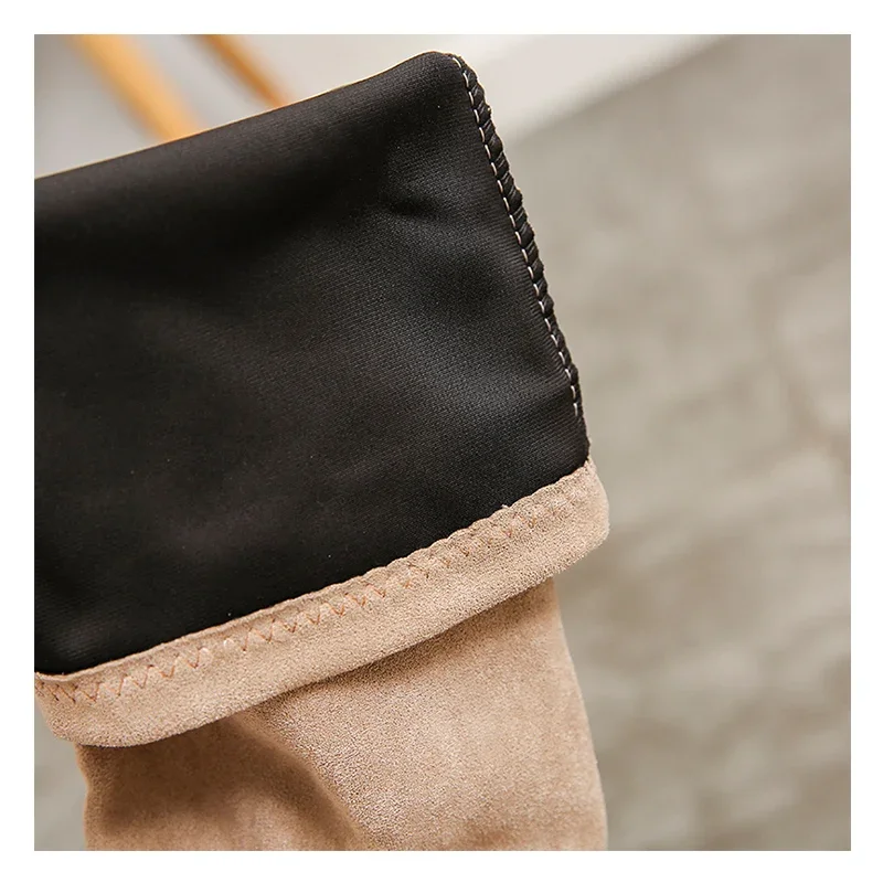 Thigh High Boots Women 2023 Winter Fashion Boot New Over Knee Boots Women Shoes Sexy High Heels Botas Red Warm Fur Black Boots Thigh High Boots Women 2023 Winter Fashion Boot New Over Knee Boots Women Shoes Sexy High Heels Botas Red Warm Fur Black Boots