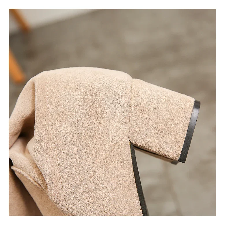 Thigh High Boots Women 2023 Winter Fashion Boot New Over Knee Boots Women Shoes Sexy High Heels Botas Red Warm Fur Black Boots Thigh High Boots Women 2023 Winter Fashion Boot New Over Knee Boots Women Shoes Sexy High Heels Botas Red Warm Fur Black Boots