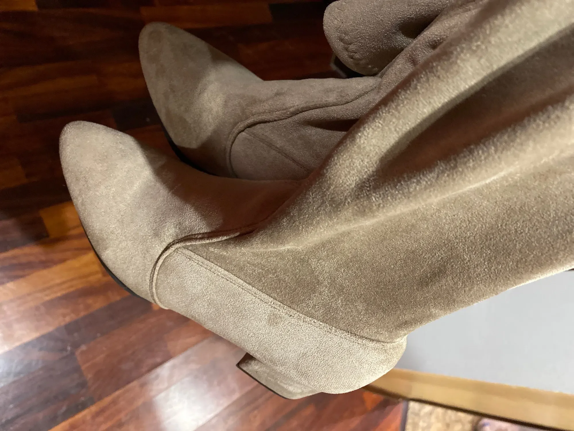 Thigh High Boots Women 2023 Winter Fashion Boot New Over Knee Boots Women Shoes Sexy High Heels Botas Red Warm Fur Black Boots Thigh High Boots Women 2023 Winter Fashion Boot New Over Knee Boots Women Shoes Sexy High Heels Botas Red Warm Fur Black Boots