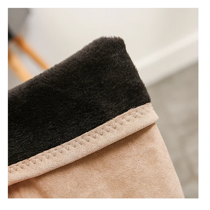 Thigh High Boots Women 2023 Winter Fashion Boot New Over Knee Boots Women Shoes Sexy High Heels Botas Red Warm Fur Black Boots Thigh High Boots Women 2023 Winter Fashion Boot New Over Knee Boots Women Shoes Sexy High Heels Botas Red Warm Fur Black Boots