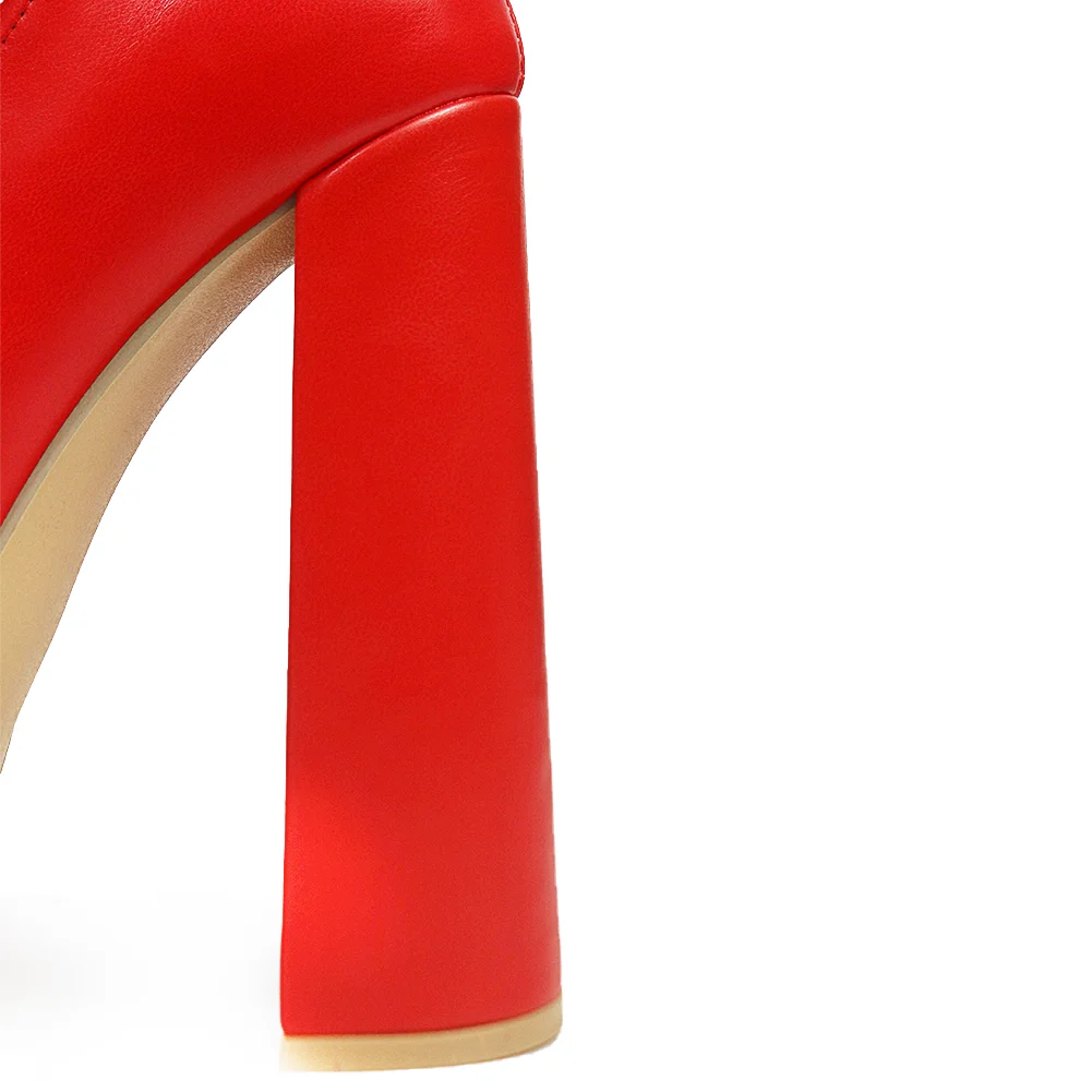 Platform High Heeled Women Over The Knee High Boots Brand Design Winter Fashion Sexy Elegant Walking Comfy Women Shoes