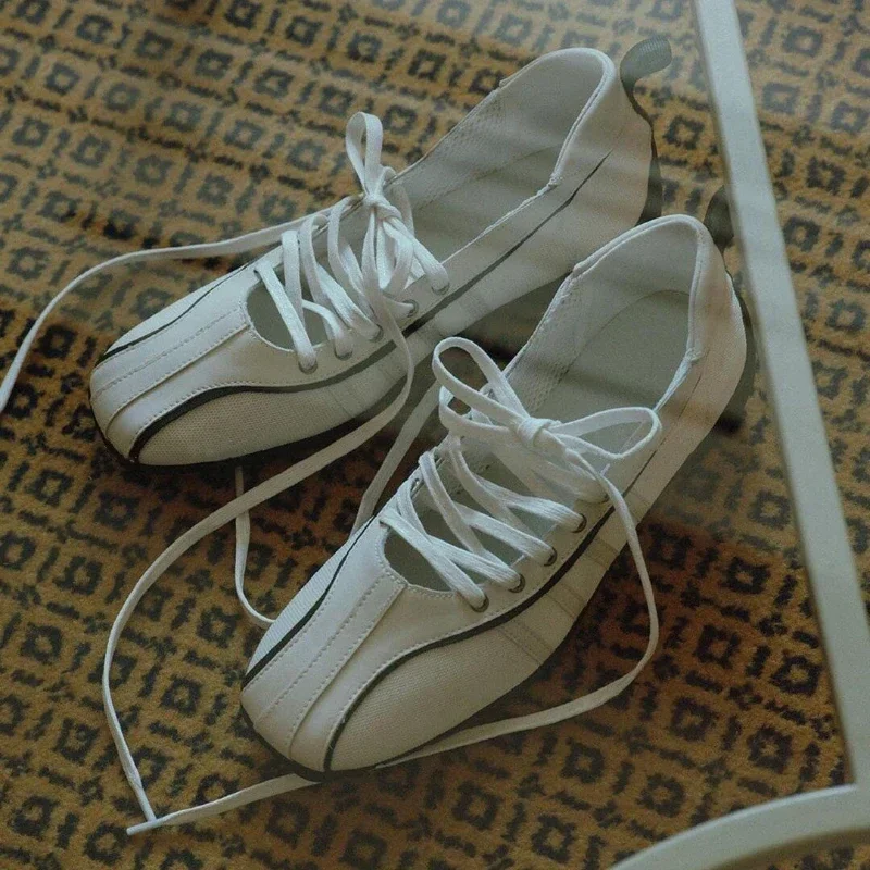 Autumn Women’s Black Ballet Shoes Flat Cross Strap Functional Shoes Comfortable Soft Bottom Mary Jane Shoes Ballet Sneakers Autumn Women's Black Ballet Shoes Flat Cross Strap Functional Shoes Comfortable Soft Bottom Mary Jane Shoes Ballet Sneakers