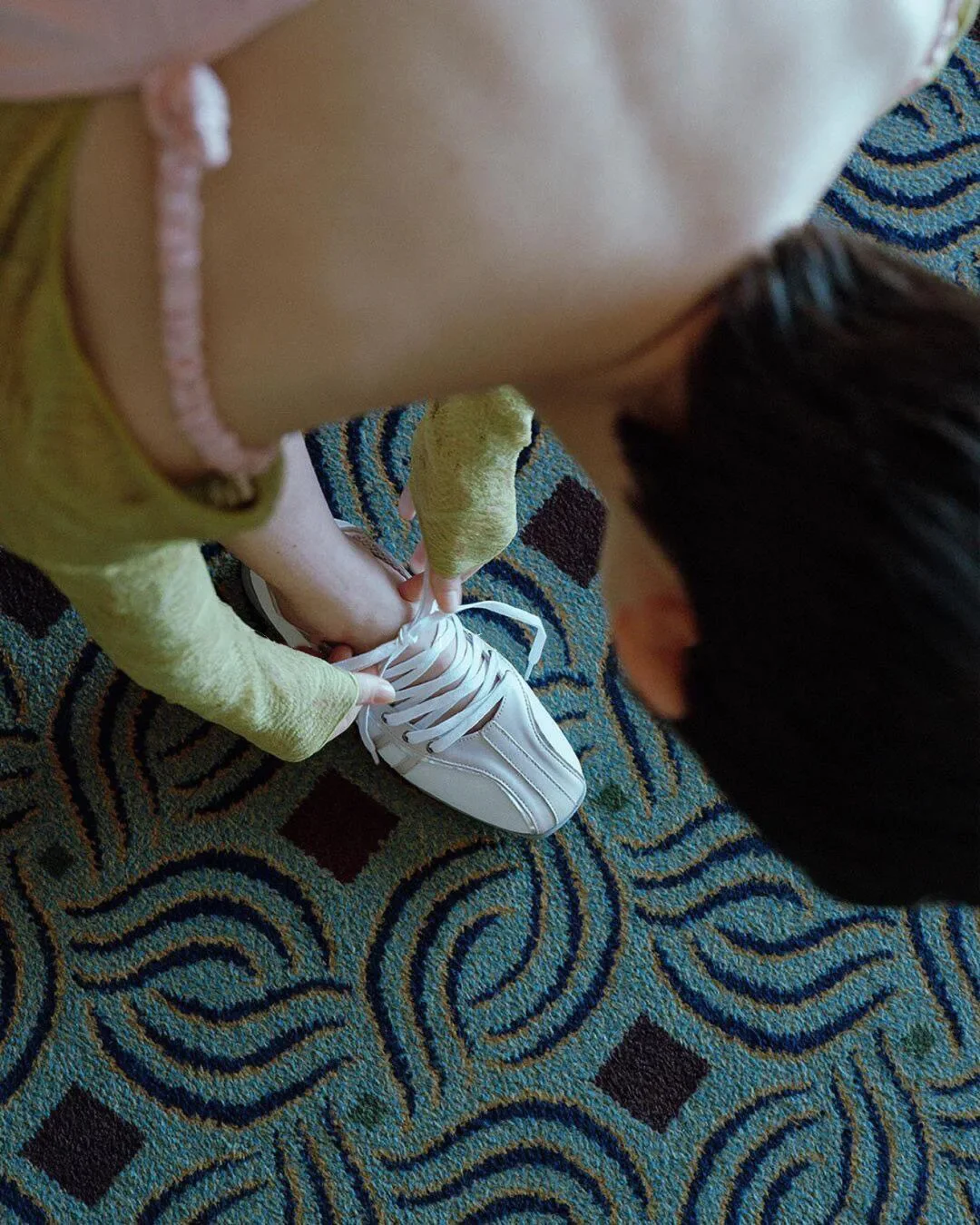 Autumn Women's Black Ballet Shoes Flat Cross Strap Functional Shoes Comfortable Soft Bottom Mary Jane Shoes Ballet Sneakers