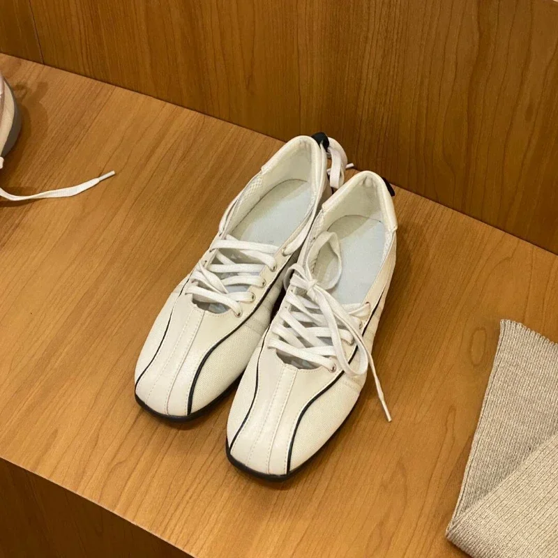 Autumn Women’s Black Ballet Shoes Flat Cross Strap Functional Shoes Comfortable Soft Bottom Mary Jane Shoes Ballet Sneakers Autumn Women's Black Ballet Shoes Flat Cross Strap Functional Shoes Comfortable Soft Bottom Mary Jane Shoes Ballet Sneakers