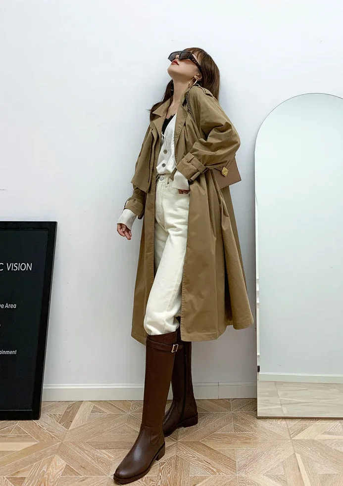 Black Elegant with Low Heels Shoes for Woman Long Brown Women's Boots Winter Knee High Shaft Stylish Lastest Price Goth Black Elegant with Low Heels Shoes for Woman Long Brown Women's Boots Winter Knee High Shaft Stylish Lastest Price Goth