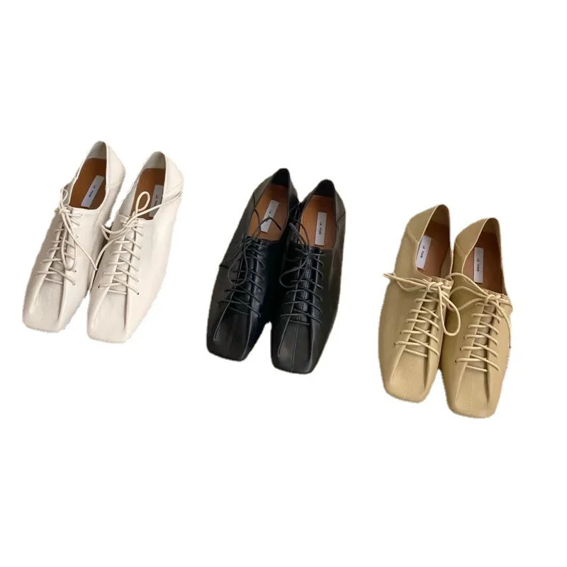 Women's Sneakers Summer 2023 Shoes Woman-shoes New Casual Roses PU Lace-Up Low Rubber Basic Cross-tied Leisure Spring Square