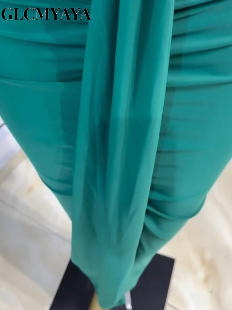 GLCMYAYA Women Long Sleeve Bowknot Deep V-neck Bodycon Midi Maxi Dress 2026 Birthday Holiday Party Trendy Long Dresses Vestidos GLCMYAYA Women Long Sleeve Bowknot Deep V-neck Bodycon Midi Maxi Dress 2026 Birthday Holiday Party Trendy Long Dresses Vestidos