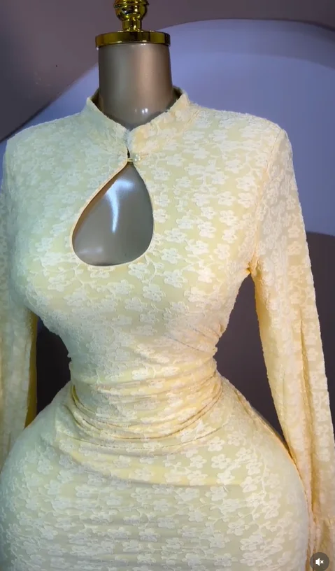 GLCMYAYA Women Stand Collar Elastic Bodycon Midi Mini Dress Satin 2026 Fall Winter Cocktail Even Birthday Party Trendy Dresses GLCMYAYA Women Stand Collar Elastic Bodycon Midi Mini Dress Satin 2026 Fall Winter Cocktail Even Birthday Party Trendy Dresses