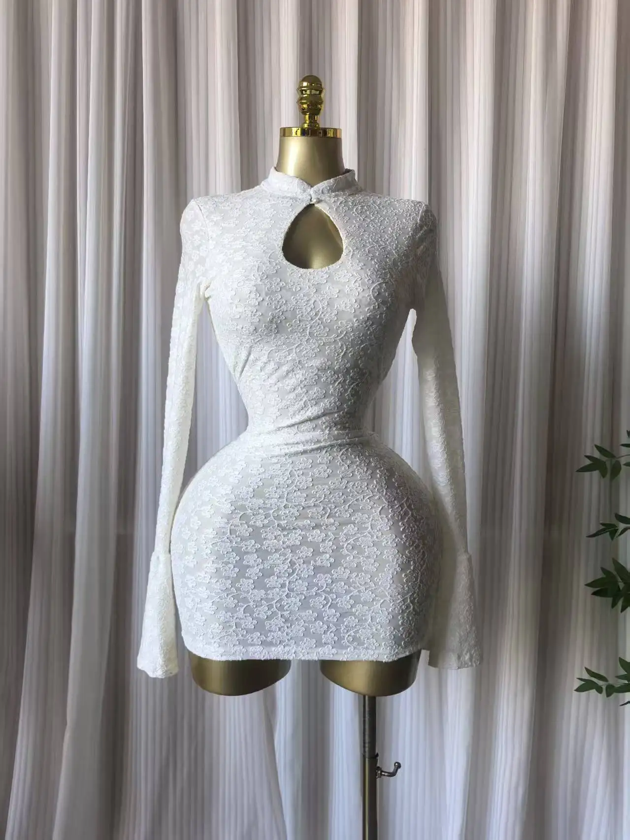 GLCMYAYA Women Stand Collar Elastic Bodycon Midi Mini Dress Satin 2026 Fall Winter Cocktail Even Birthday Party Trendy Dresses GLCMYAYA Women Stand Collar Elastic Bodycon Midi Mini Dress Satin 2026 Fall Winter Cocktail Even Birthday Party Trendy Dresses