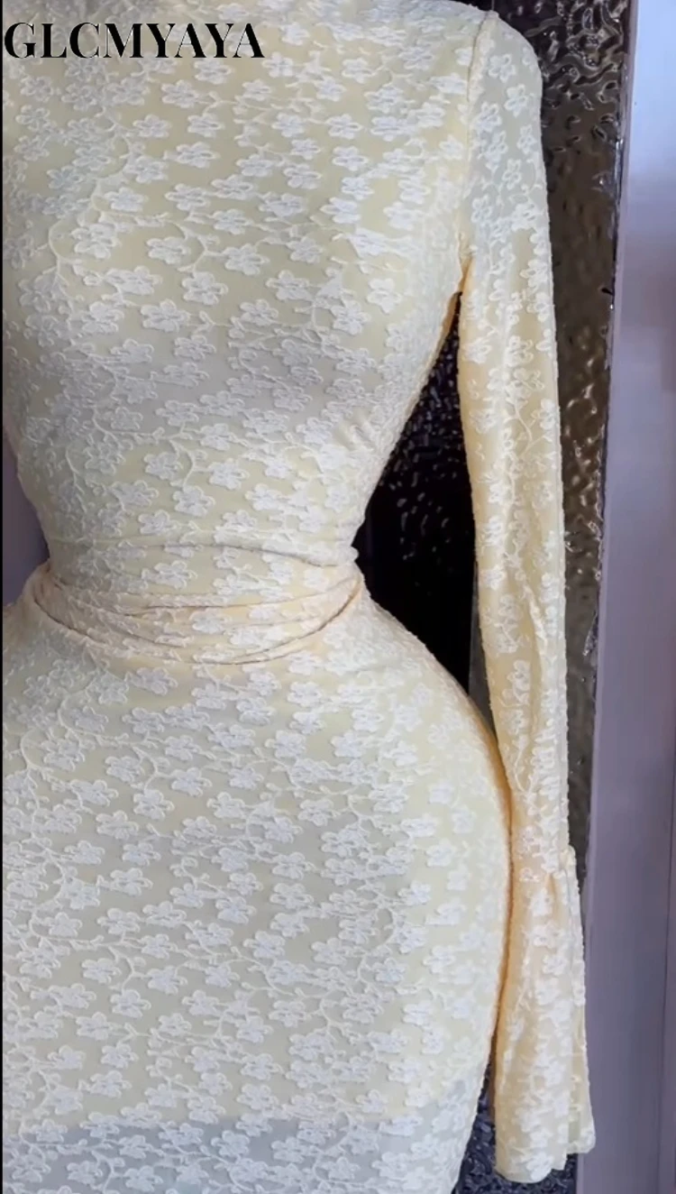 GLCMYAYA Women Stand Collar Elastic Bodycon Midi Mini Dress Satin 2026 Fall Winter Cocktail Even Birthday Party Trendy Dresses GLCMYAYA Women Stand Collar Elastic Bodycon Midi Mini Dress Satin 2026 Fall Winter Cocktail Even Birthday Party Trendy Dresses