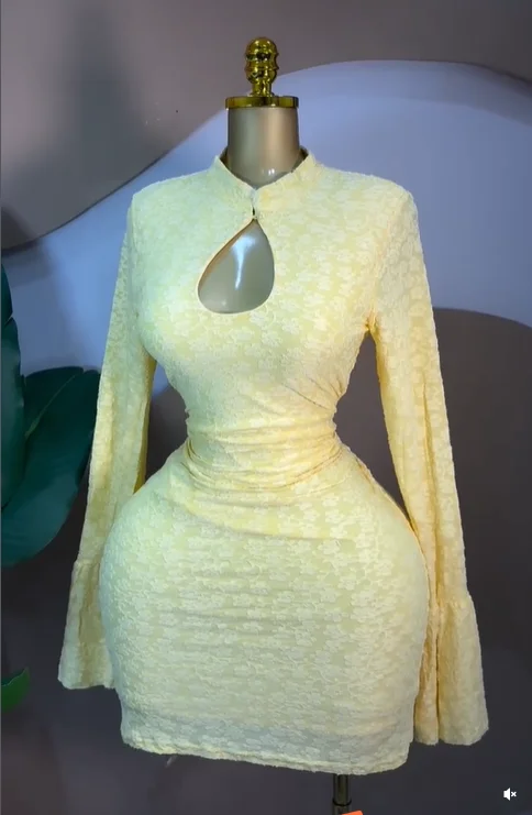 GLCMYAYA Women Stand Collar Elastic Bodycon Midi Mini Dress Satin 2026 Fall Winter Cocktail Even Birthday Party Trendy Dresses GLCMYAYA Women Stand Collar Elastic Bodycon Midi Mini Dress Satin 2026 Fall Winter Cocktail Even Birthday Party Trendy Dresses