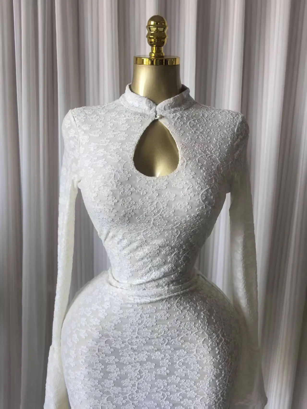 GLCMYAYA Women Stand Collar Elastic Bodycon Midi Mini Dress Satin 2026 Fall Winter Cocktail Even Birthday Party Trendy Dresses GLCMYAYA Women Stand Collar Elastic Bodycon Midi Mini Dress Satin 2026 Fall Winter Cocktail Even Birthday Party Trendy Dresses