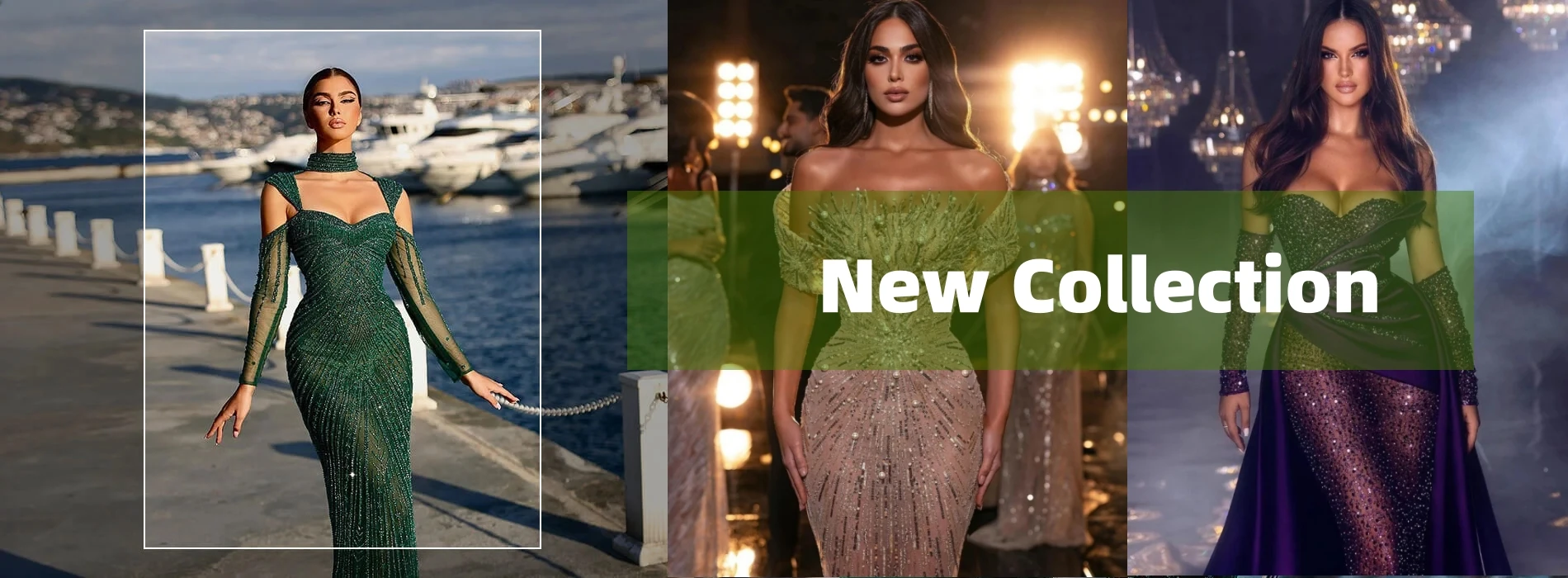 Beaded Sexy Bride Dresses Vestidos De Novia Luxury Hand Beaded Long Sleeve Wedding Dress Ball Gown Long Chapel Train