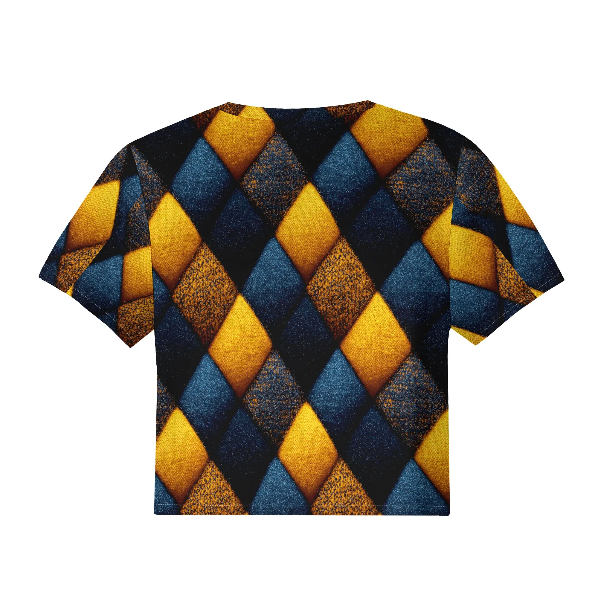 Women's Y2k Tight Mini T-shirts Collage Round Neck Short Sleeve Printed Pullover 2025 Summer Sexy Hot Girl Party T-shirts