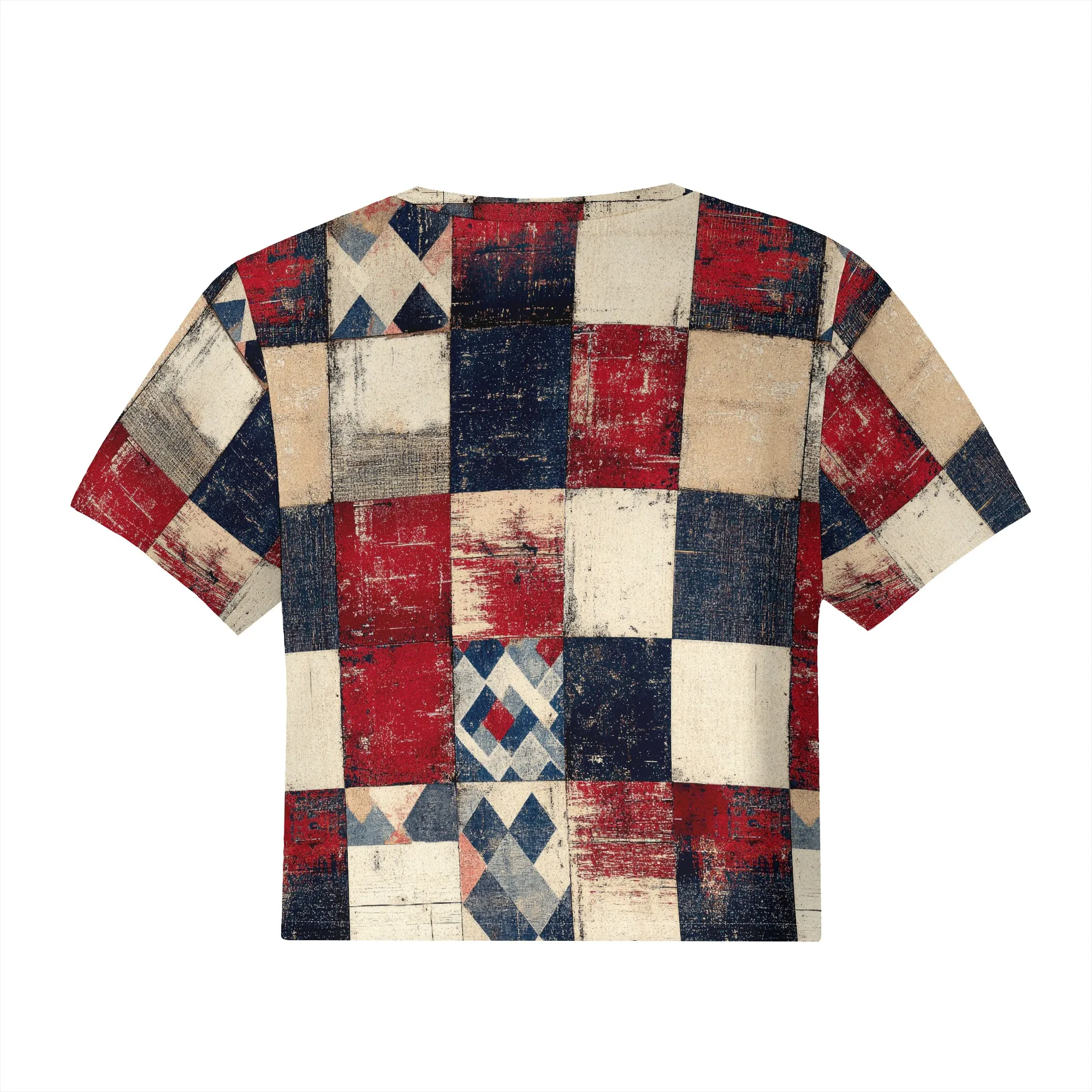 Women's Y2k Tight Mini T-shirts Collage Round Neck Short Sleeve Printed Pullover 2025 Summer Sexy Hot Girl Party T-shirts