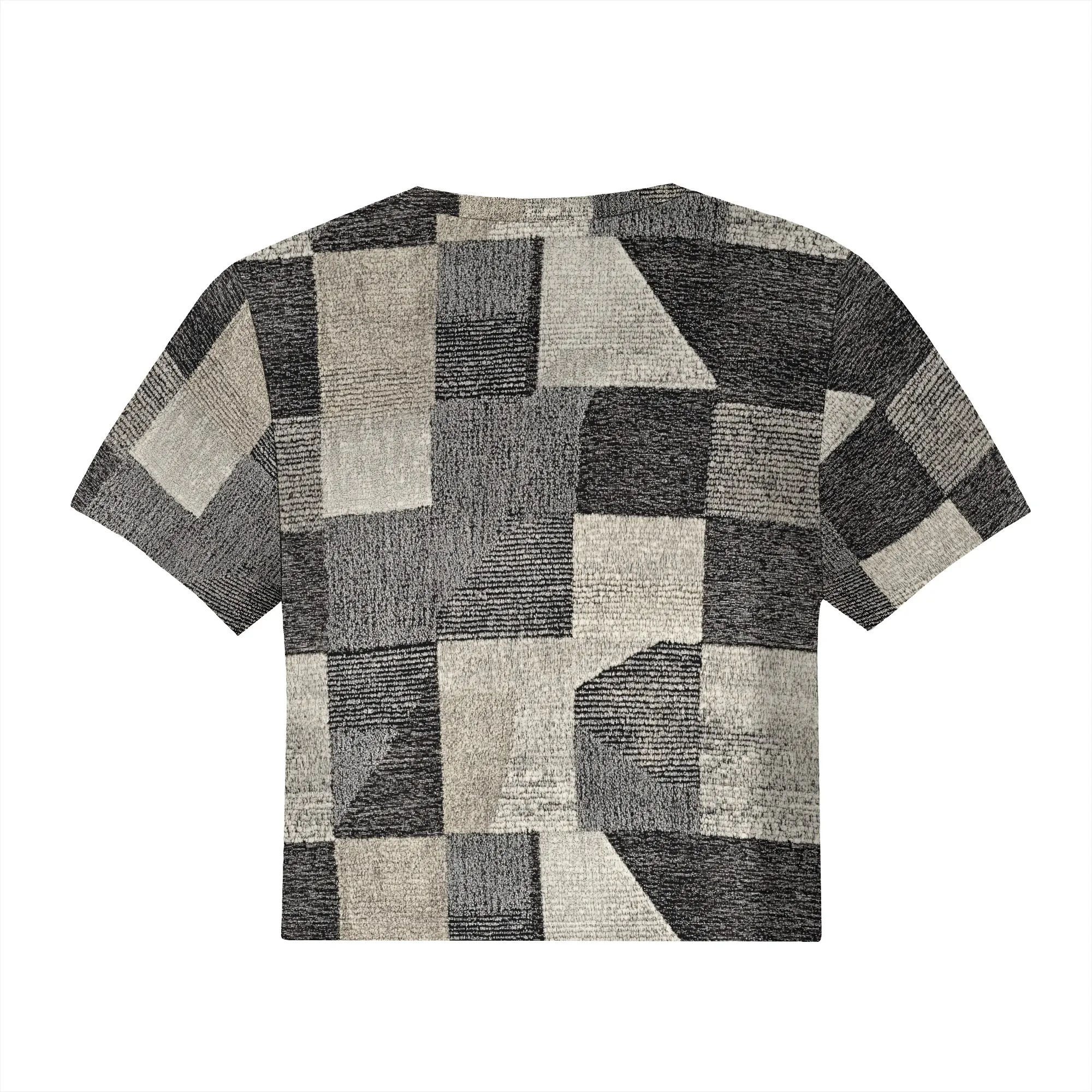 Women's Y2k Tight Mini T-shirts Collage Round Neck Short Sleeve Printed Pullover 2025 Summer Sexy Hot Girl Party T-shirts