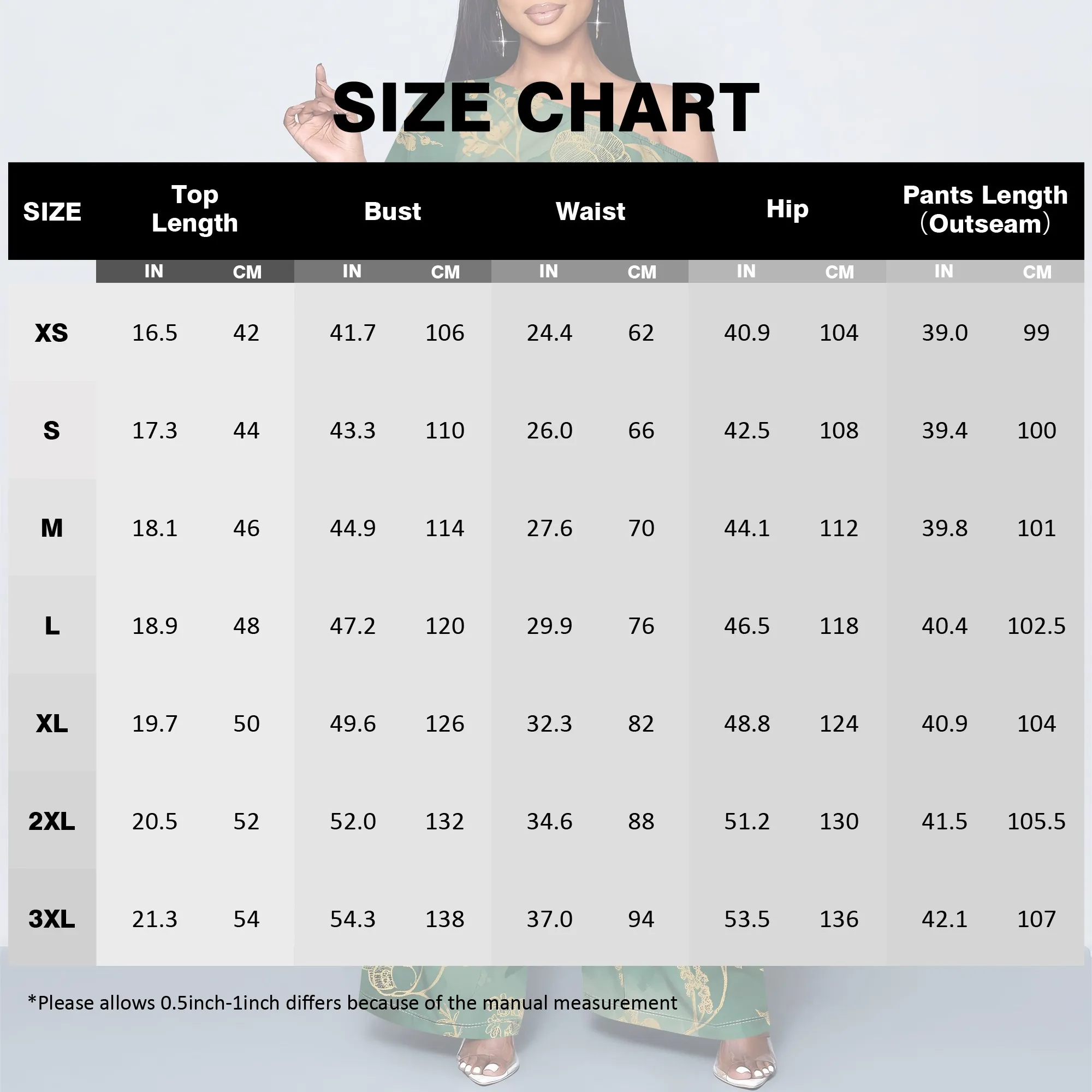 Women's Green Off Shoulder Jumpsuit Elegant Gold Floral Printed Wide Leg Summer Outfit Women's Green Off Shoulder Jumpsuit Elegant Gold Floral Printed Wide Leg Summer Outfit