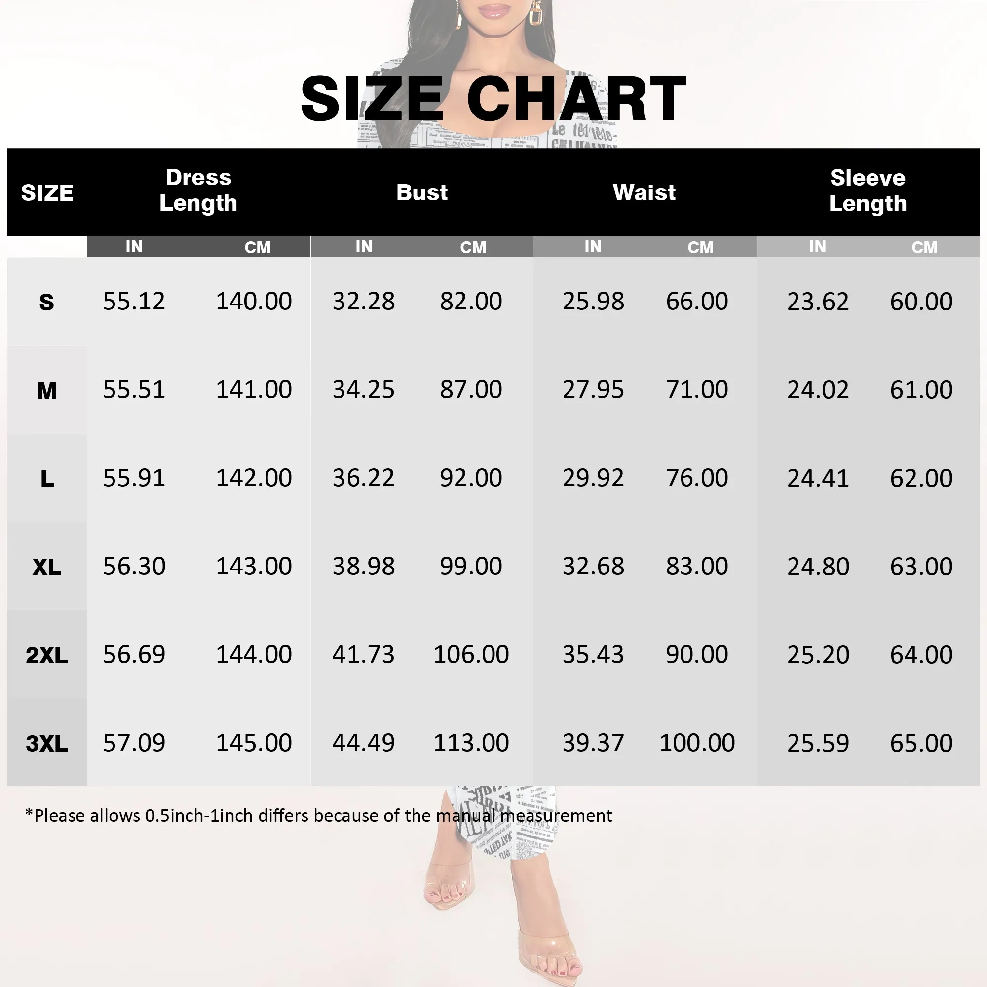 Newspaper Print Long Sleeve Bodycon Maxi Dress Trendy Scoop Neck Slim Fit Statement Style