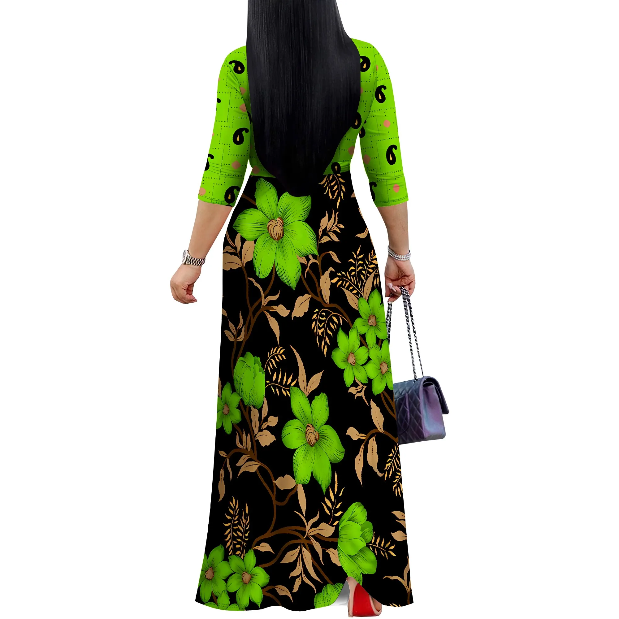 Women's Casual Sexy V Neck 3/4 Sleeves Club wear Party Outfits Women's Casual Sexy V Neck 3/4 Sleeves Club wear Party Outfits