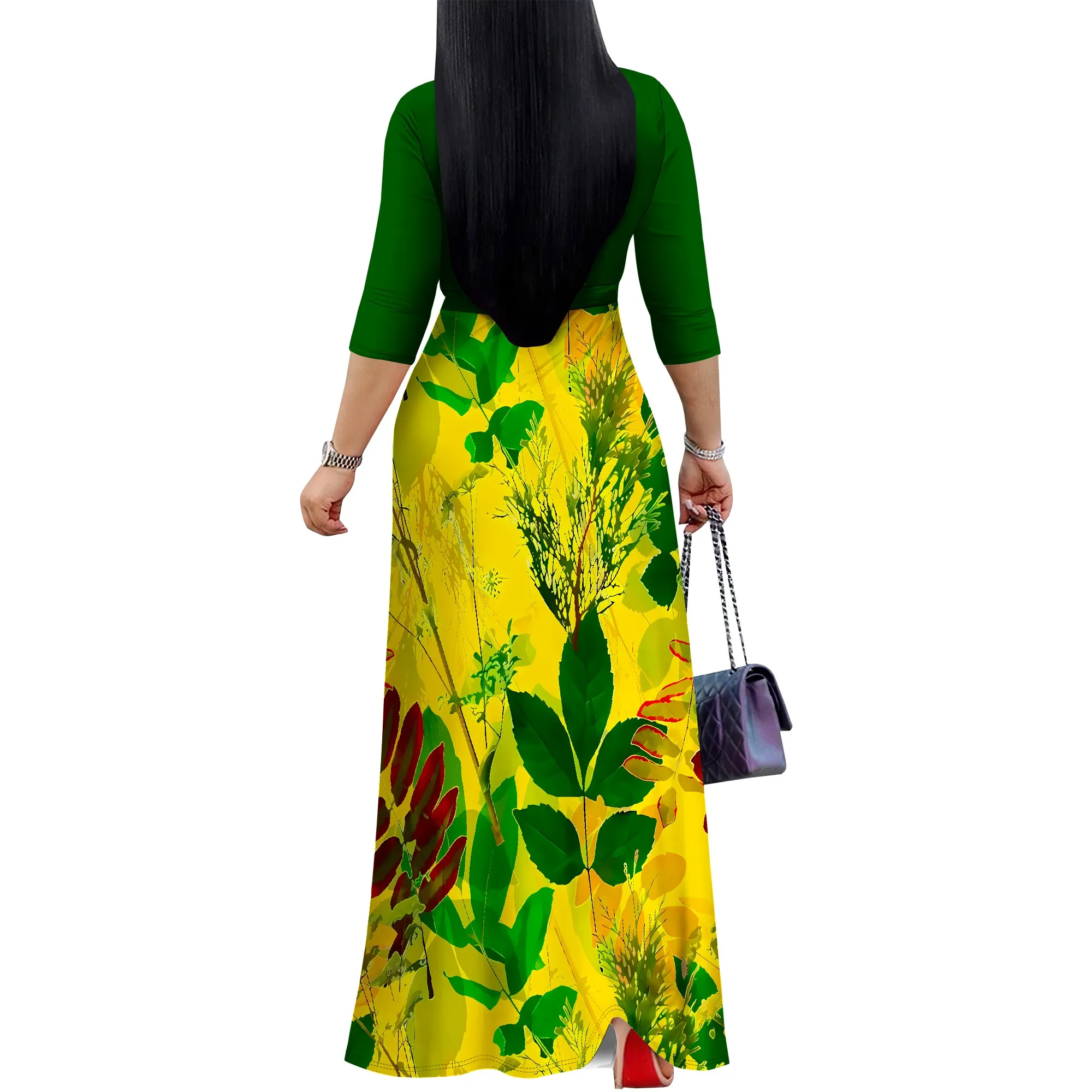 Women's Casual Sexy V Neck 3/4 Sleeves Club wear Party Outfits Women's Casual Sexy V Neck 3/4 Sleeves Club wear Party Outfits