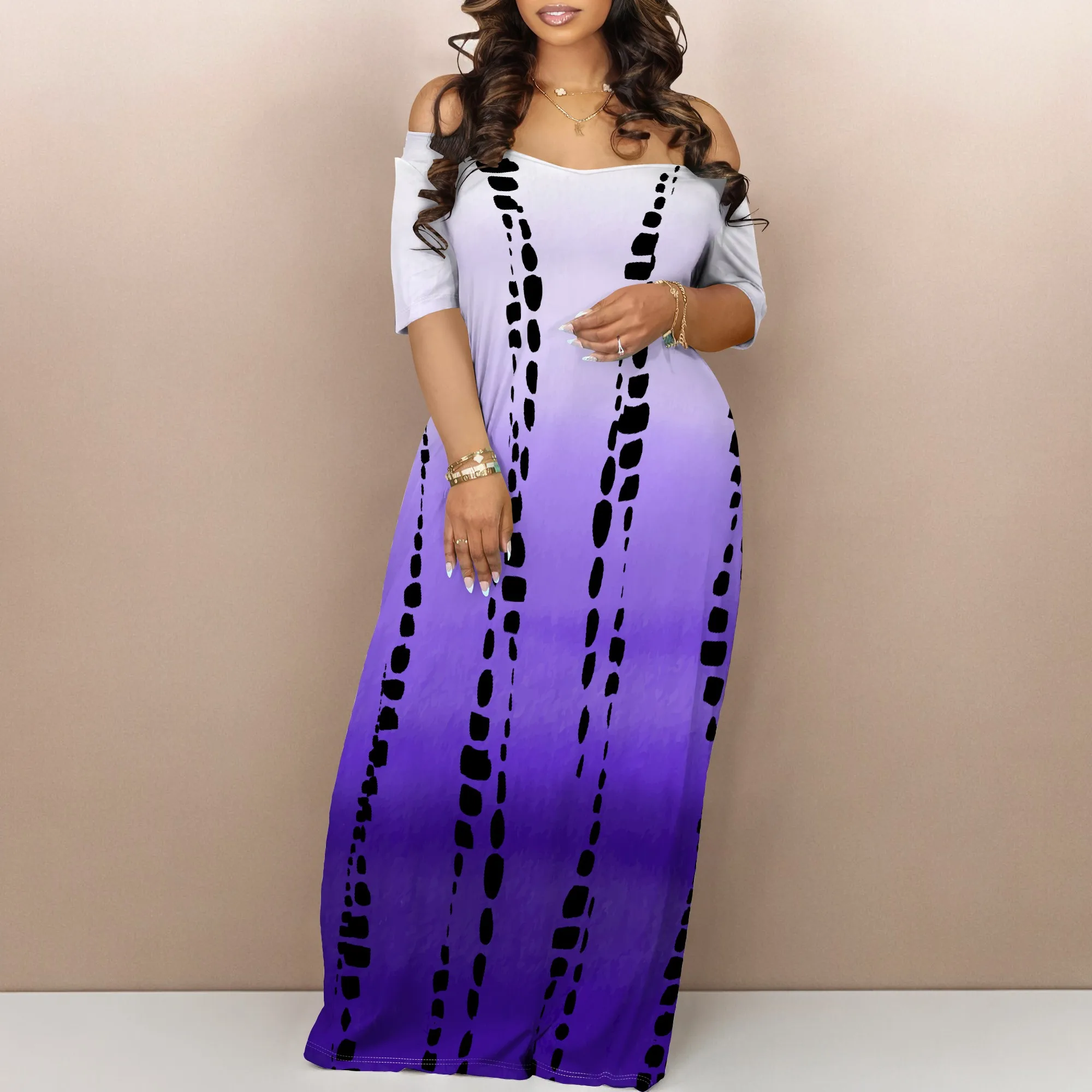 Women's Summer Plus Size Long Skirt Short Sleeve Holiday Long Skirt Casual Tank Top Women's Summer Plus Size Long Skirt Short Sleeve Holiday Long Skirt Casual Tank Top
