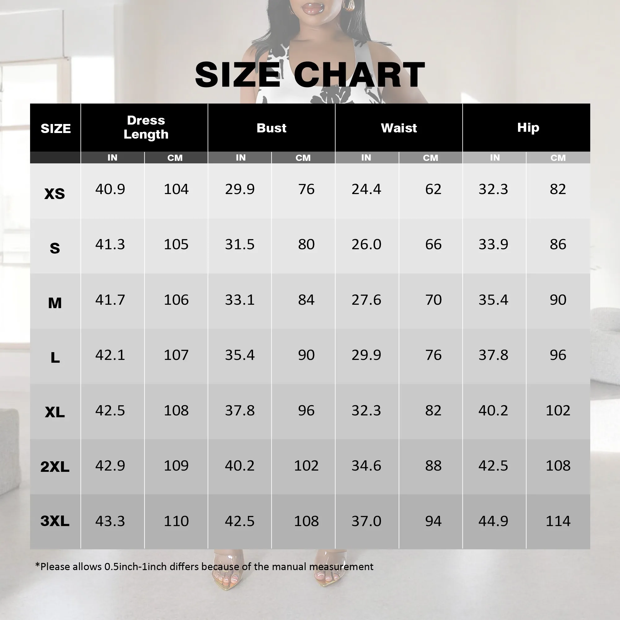 Monochrome Floral Bodycon Dress for Women Black White Sleeveless Elegant Summer Midi Monochrome Floral Bodycon Dress for Women Black White Sleeveless Elegant Summer Midi