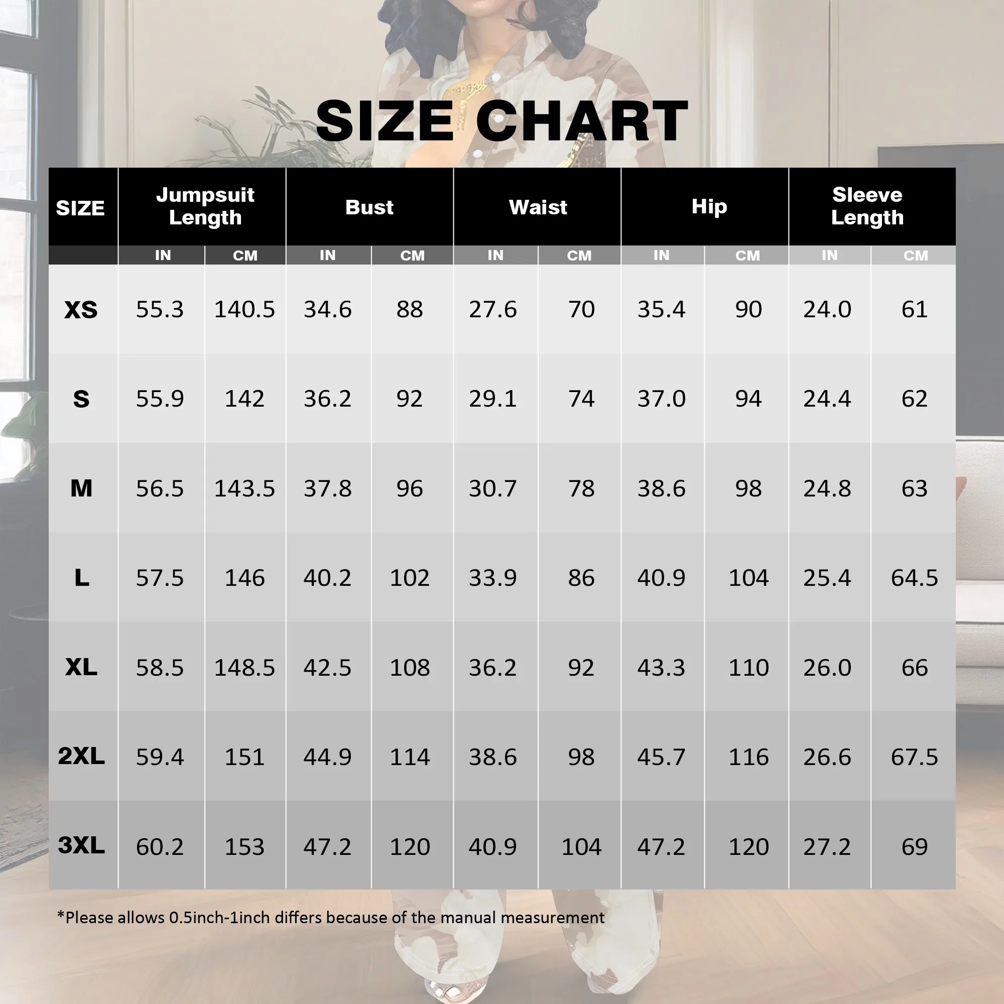 Women’s Long Sleeve Jumpsuit Floral Pattern Belted Wide Leg Loose Fit One Piece Casual Romper