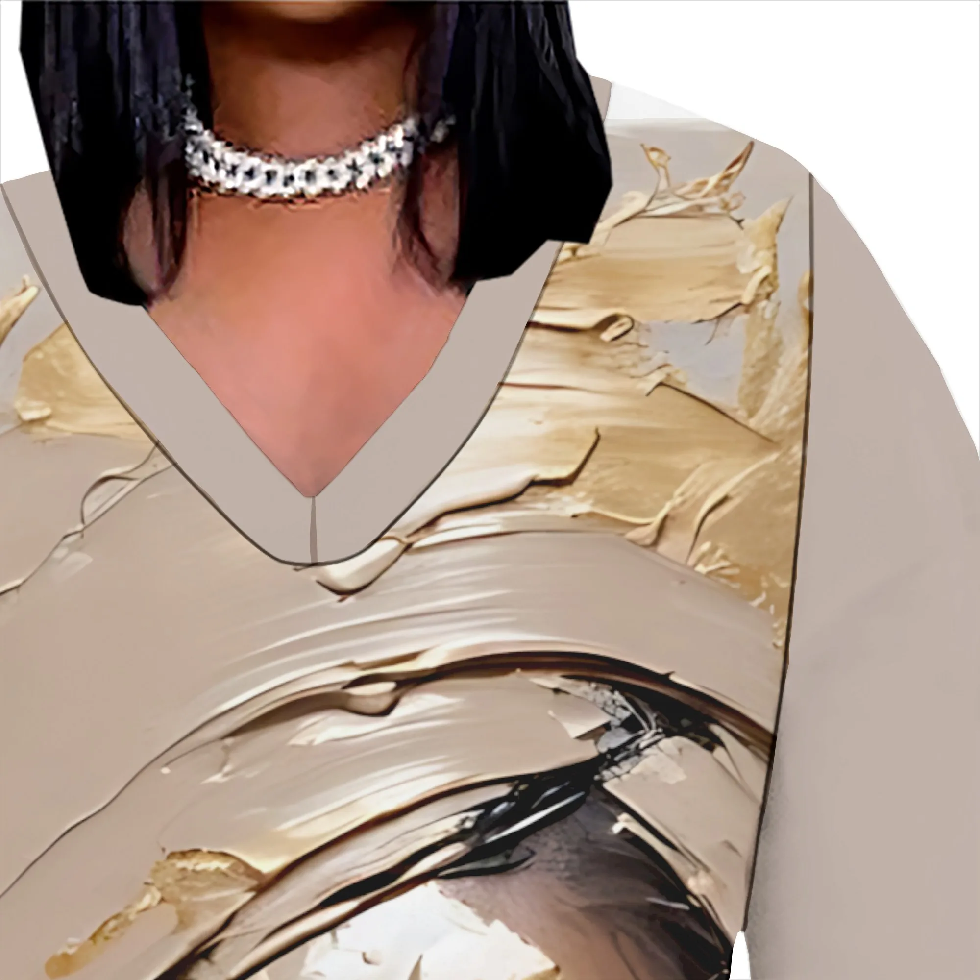 Women's Plus Size Summer Dresses Casual Loose Fit Aztec T-Shirt Dress Long Sleeve Western Beach Dress with Pockets Women's Plus Size Summer Dresses Casual Loose Fit Aztec T-Shirt Dress Long Sleeve Western Beach Dress with Pockets