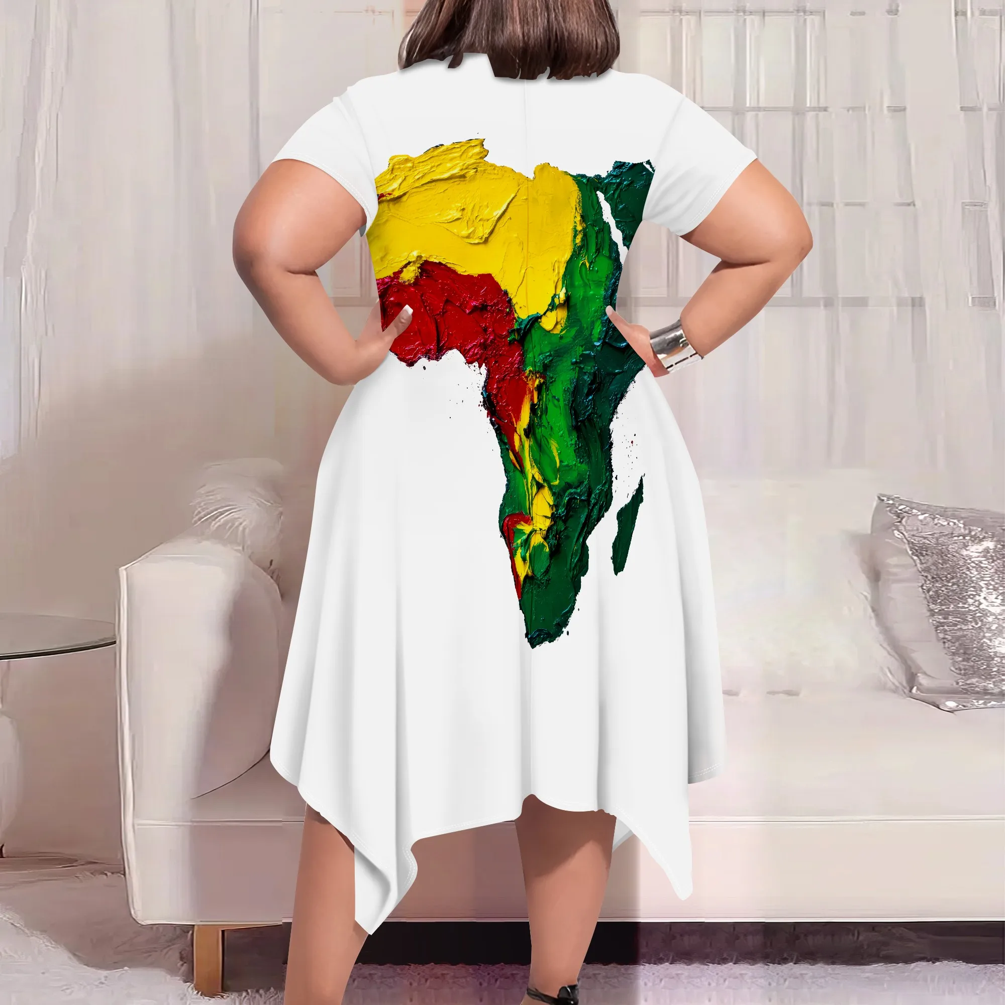 Women's Autumn Midi Dresses Summer Casual Plus Size Short Sleeve Crewneck t Shirt Club Dress with Pockets Women's Autumn Midi Dresses Summer Casual Plus Size Short Sleeve Crewneck t Shirt Club Dress with Pockets