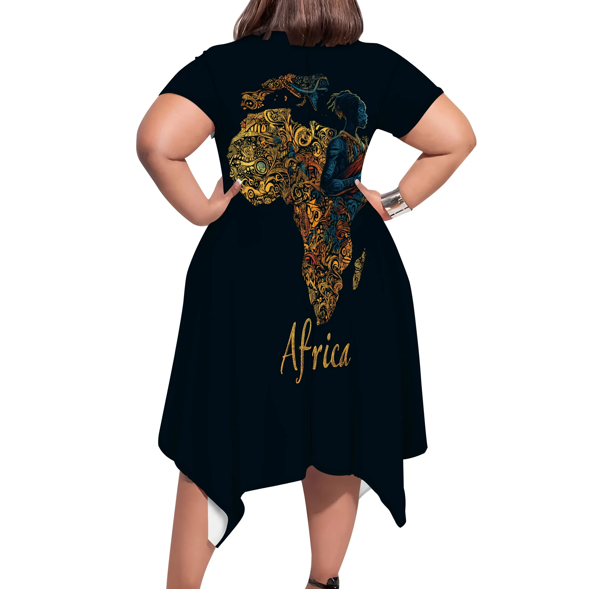 Women's Autumn Midi Dresses Summer Casual Plus Size Short Sleeve Crewneck t Shirt Club Dress with Pockets Women's Autumn Midi Dresses Summer Casual Plus Size Short Sleeve Crewneck t Shirt Club Dress with Pockets