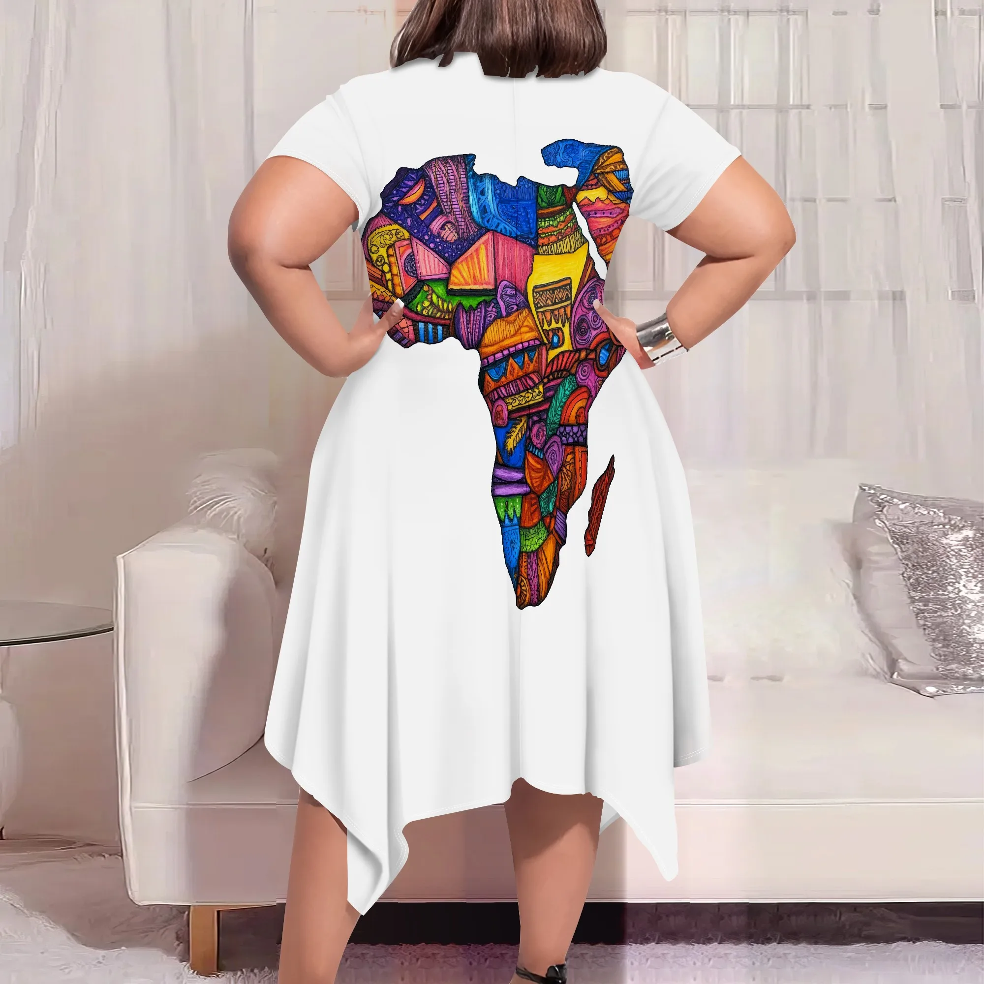 Women's Autumn Midi Dresses Summer Casual Plus Size Short Sleeve Crewneck t Shirt Club Dress with Pockets Women's Autumn Midi Dresses Summer Casual Plus Size Short Sleeve Crewneck t Shirt Club Dress with Pockets