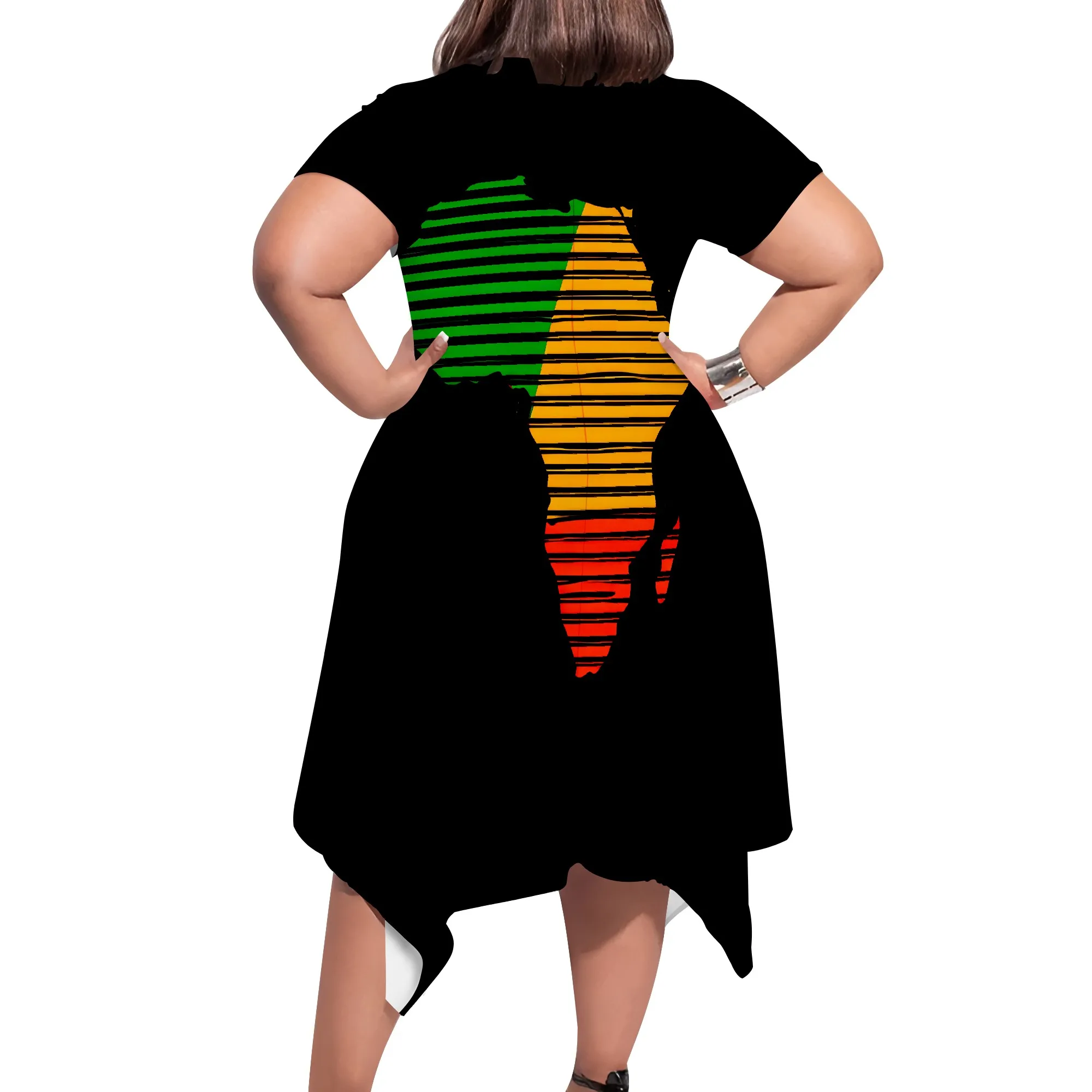 Women's Autumn Midi Dresses Summer Casual Plus Size Short Sleeve Crewneck t Shirt Club Dress with Pockets Women's Autumn Midi Dresses Summer Casual Plus Size Short Sleeve Crewneck t Shirt Club Dress with Pockets