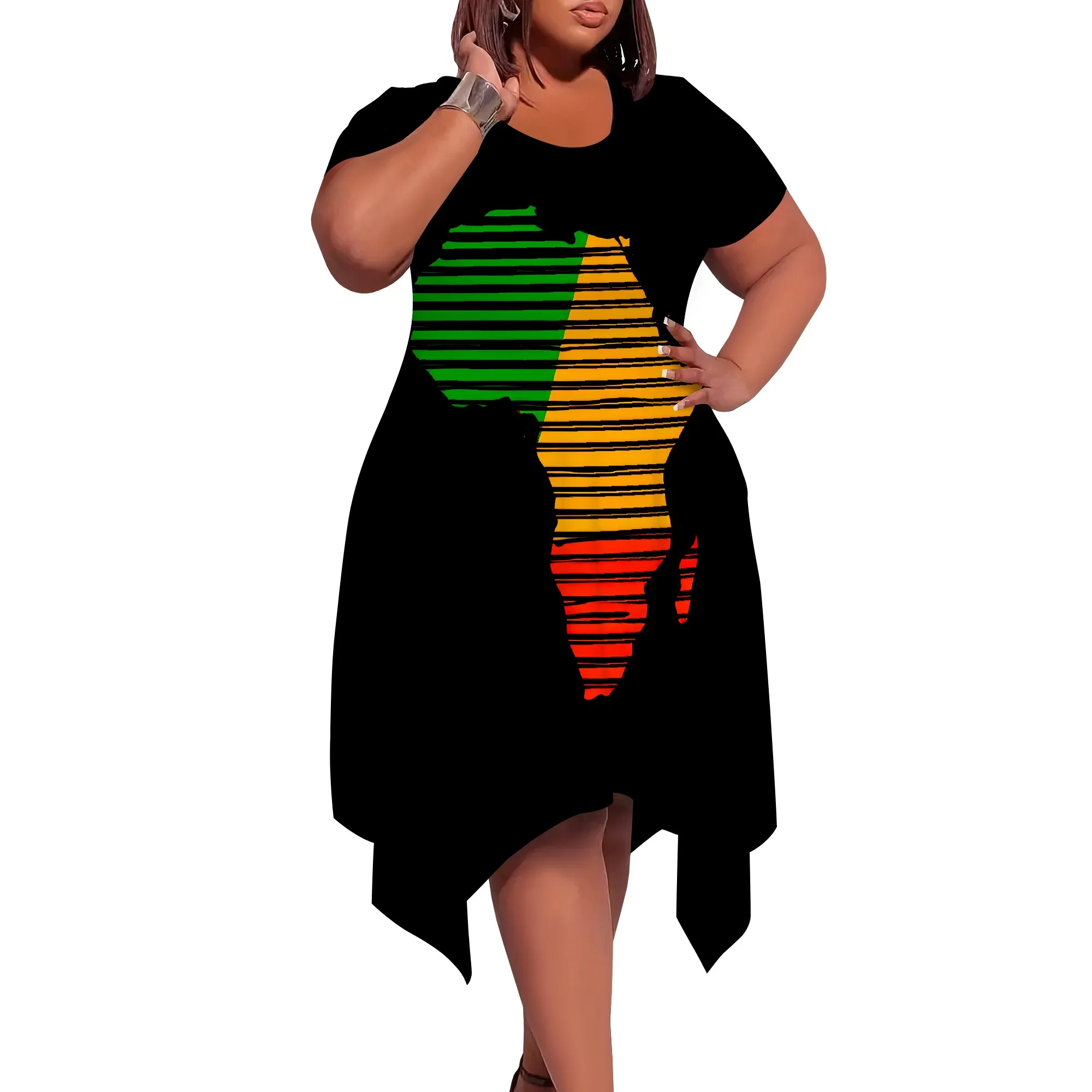 Women's Autumn Midi Dresses Summer Casual Plus Size Short Sleeve Crewneck t Shirt Club Dress with Pockets Women's Autumn Midi Dresses Summer Casual Plus Size Short Sleeve Crewneck t Shirt Club Dress with Pockets